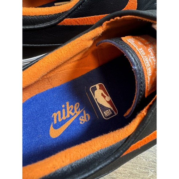 Nike Stefan Janoski x NBA Knicks 2019 - BQ6397-024 size 9.5 Shoes Sneakers - Picture 7 of 8